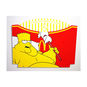 View All Prints: Ben Frost - Fat Bart