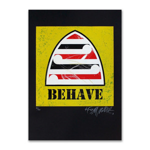 Weston Frizzell: Weston Frizzell - BEHAVE Yellow