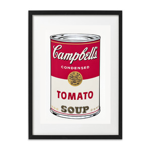 View All Prints: Andy Warhol - Campbells Soup Can | Tomato