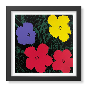 Andy Warhol - Flowers 11.73