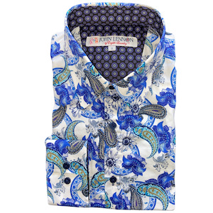 John Lennon: John Lennon L/S Royal Paisley