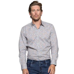 Cutler Clothing: Cutler Blake L/S Academy