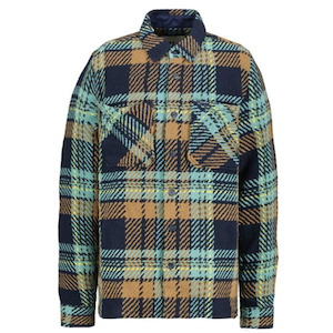 Garcia: Garcia Overshirt Dark Moon 131300