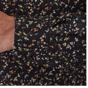 Cambridge Clothin Co: Cambridge Carlton L/S Black