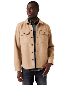 Garcia: Brown Overshirt