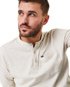 Garcia: Beige Long Sleeve T-Shirt