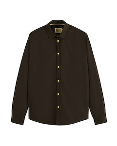 Essential Poplin Solid - Coffee
