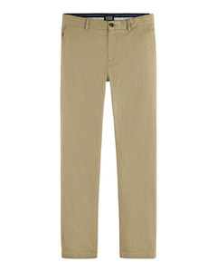 Trousers: Stuart Stretch Cotton Chino