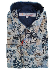 John Lennon: John Lennon Floral  Multi Shirt JLW2536