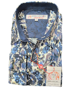 John Lennon White Multi JLW2544