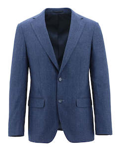 Jackets Blazers: Lazio Blue Sports Jacket