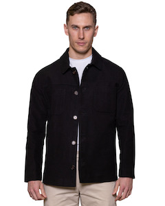 Cutler Clothing: Cutler Eric Jacket Midnight