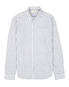 Blue Stripe LS Shirt