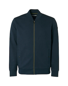 Sweater Full Zipper Twill Jacquard