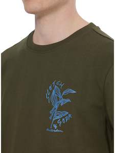 T Shirts: Left Chest Artwork T-Shirt