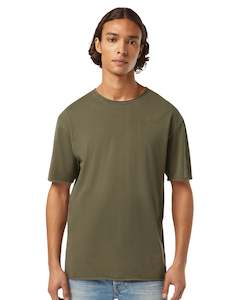 Raw Edge Relaxed Fit T-Shirt