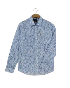 Beaumont LS Blue Floral Shirt