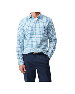 Mens Dress Shirts: Gebbies Valley LS Shirt Lagoon