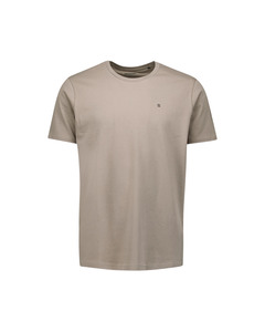 T Shirts: T-Shirt Crewneck Solid Basic '26