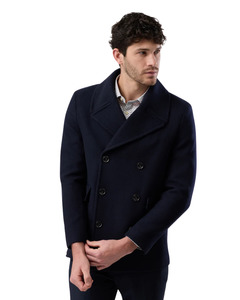 Pea Coat Navy
