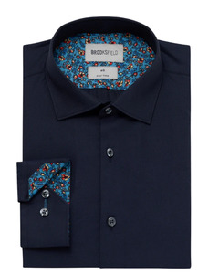 Brookfields Easy Care Navy BFC2604