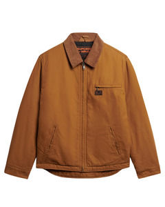 Cotton Canvas Ranch Jacket