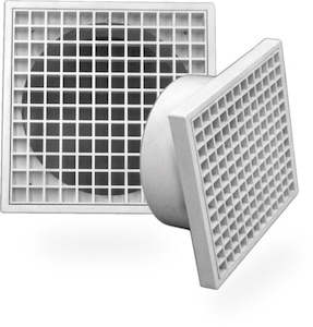 Ventilation Diffusers: Eggcrate Grille
