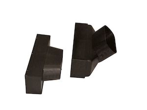 Ventilation Diffusers: Plastic Floor Register boot