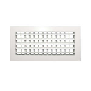 Ventilation Diffusers: Double Deflection Register Grill -  300mm x 100mm