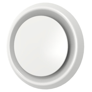 Ventilation Diffusers: Plastic Round Celling Diffuser