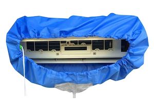 Ventilation Accessories: Air-Conditioning Cleaning Cover