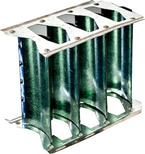 Sheetmetal: Air Regulation Turning Vane