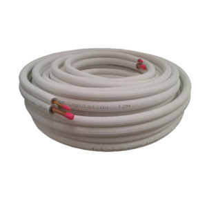 Refrigeration 1: Black or White Insulated Copper Pair Coil