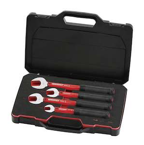 Tools: 4 PIECE AIR CONDITIONING TORQUE WRENCH SET