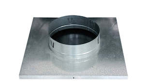 Ventilation: Metal Square to Round