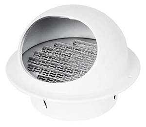 Ventilation: Aluminium External Louvre