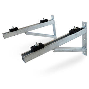 Hvac Brackets 1: Braced Cantilever Brackets