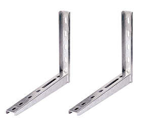 Hvac Brackets 1: HDG Welded Brackets 520mm - 140KG