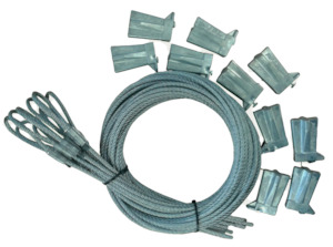 Sheetmetal Duct Mount 1: Dyna-Tite Zip Clip