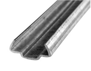 Sheetmetal Mez Flange 1: MEZ Flange Cleats - 2m Lengths