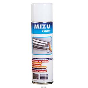 1 9 Roof Flashing: MIZU Foam Cleaner