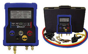 Collection 6 2: Tools HVAC Manifold - 4-Way Digital with Thermocouple 99961-EU