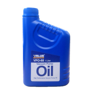 Collection 6 5: VALUE VACUUM PUMP OIL 1L  |  VPO-68