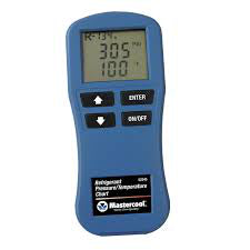 Collection 6 10: Tools Digital Pressure/Temperature Chart 52245