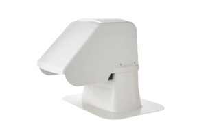 Pipe exit connection for roofs