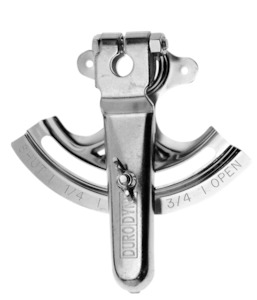 Brand Durodyne: Air Regulation Shaft Loc Quadrant