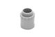 Electrical Gland Plain Adaptor - Grey