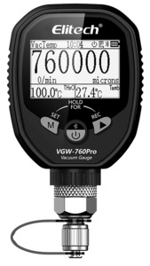 VGW-760 PRO – Vacuum Gauge