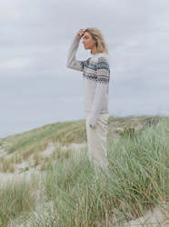 Nordic Merino Sweater Icy