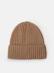 Accessories: Merino/Cashmere Beanie Various Colours